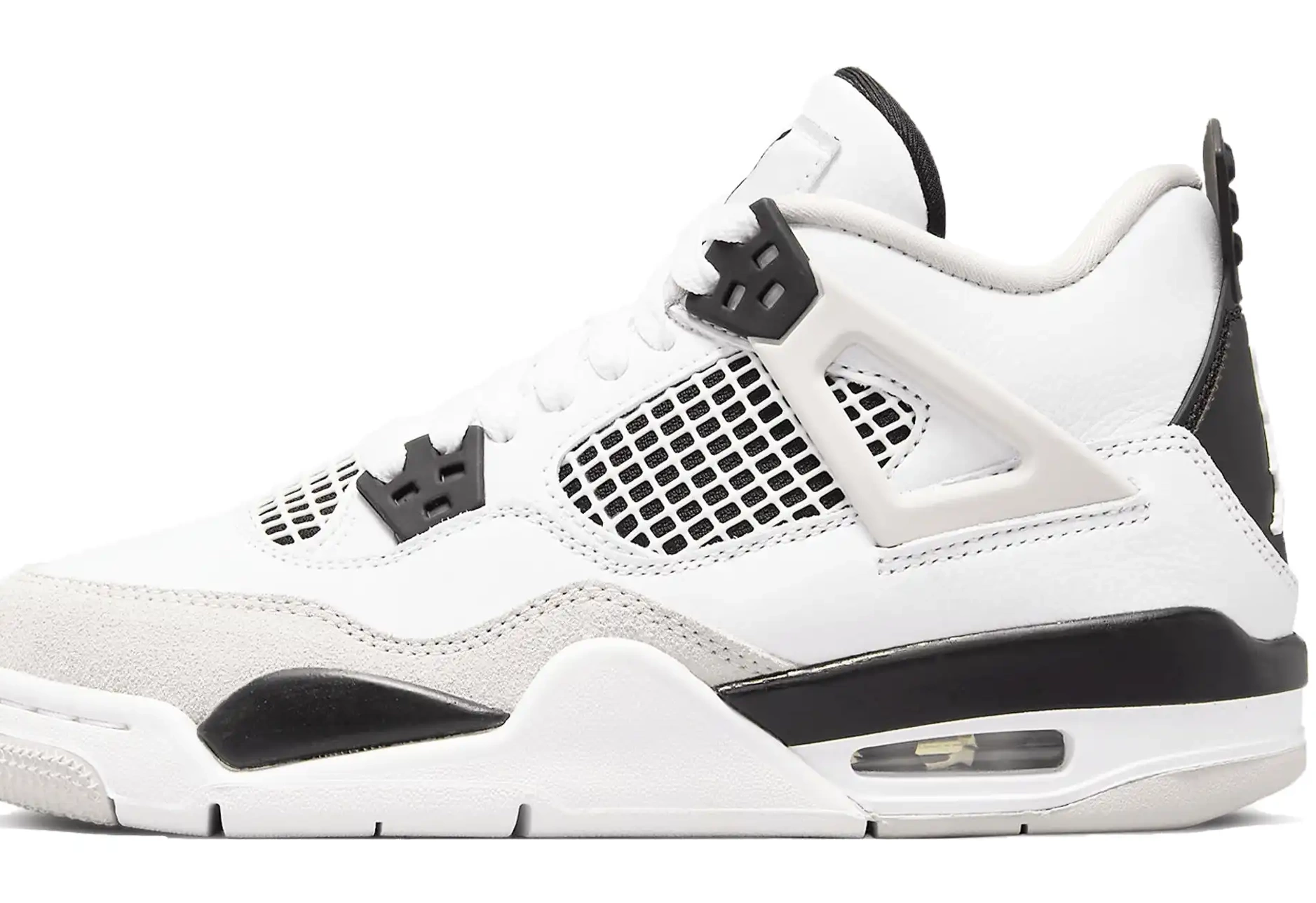 4 Military Air Retro Jordan Black GS 0625